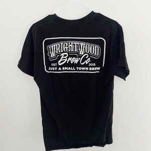 Vintage limited edition top B&W Zumiez western graphic tee short sleeve shirt